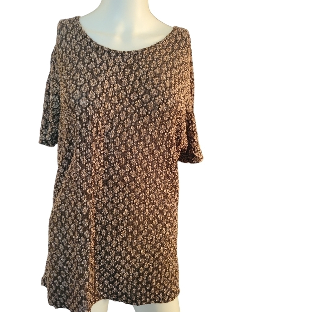 Jaipur Top brown gold L